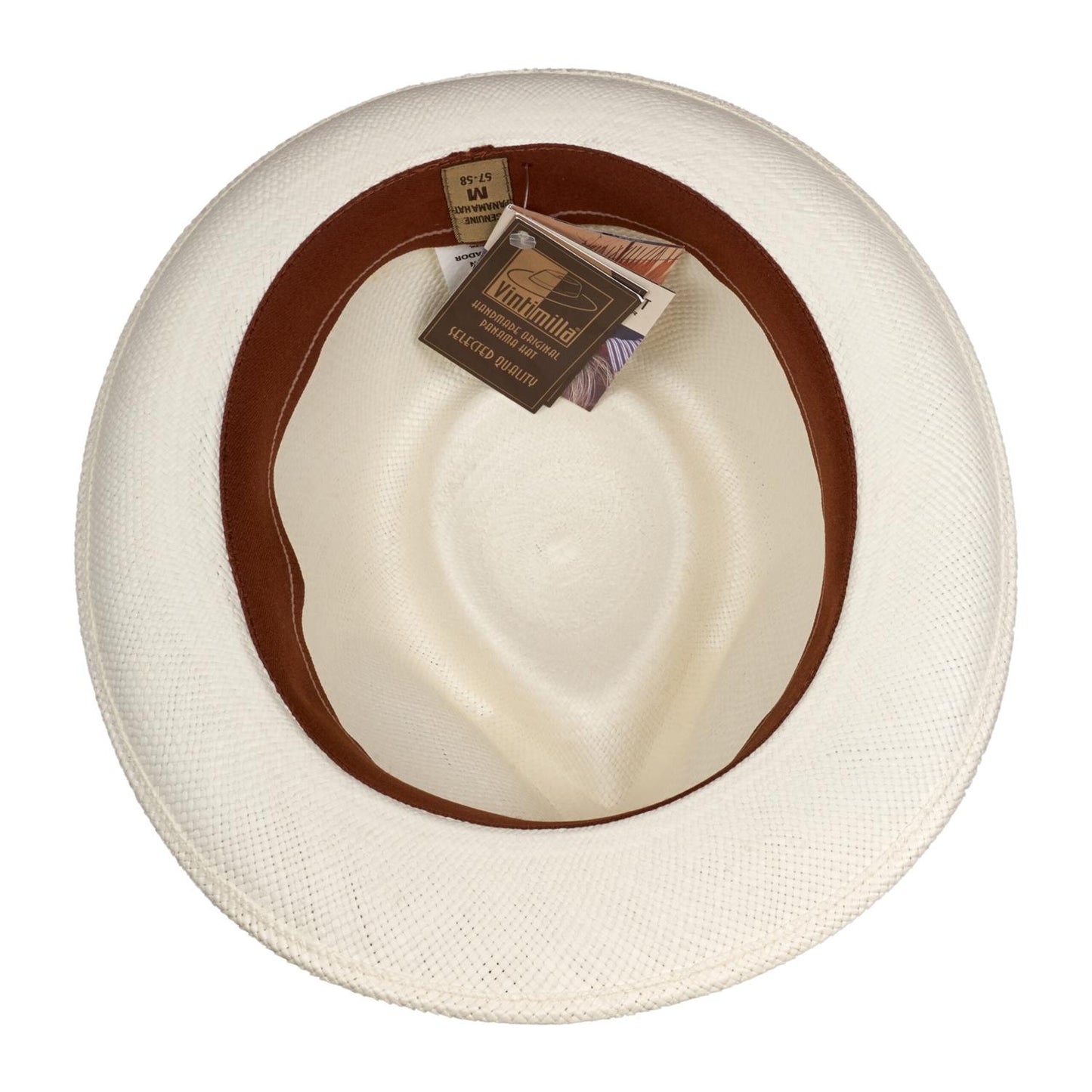 Panama New Trilby White