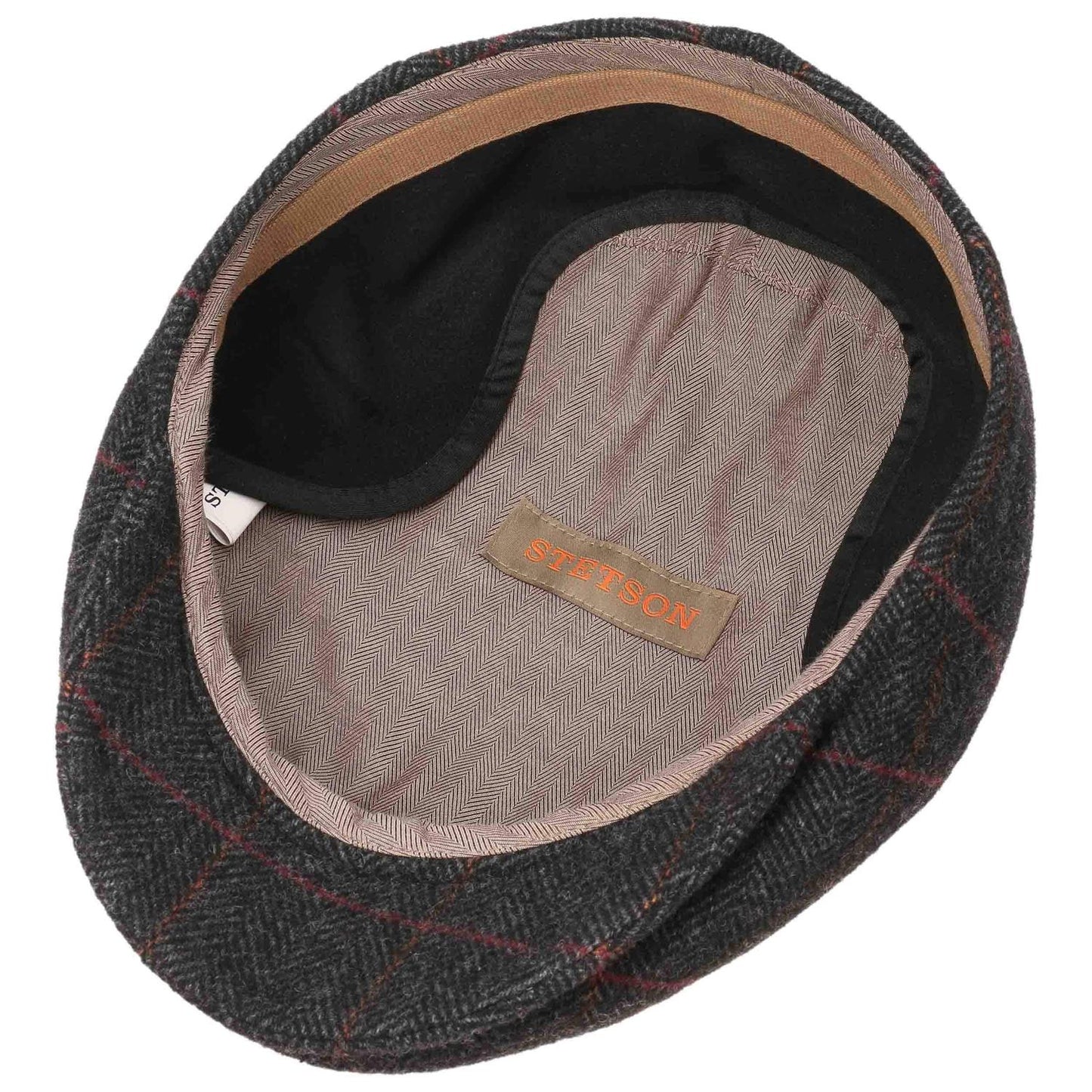 Kent Fishbone Earflaps Dark Grey