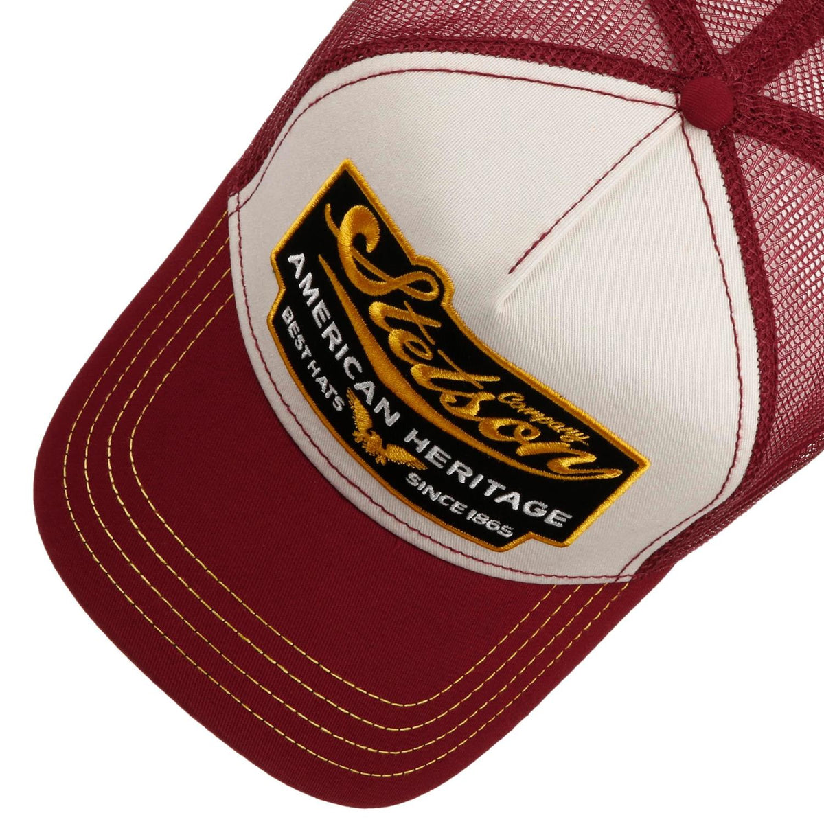 Trucker Cap American Heritage Burrgundy