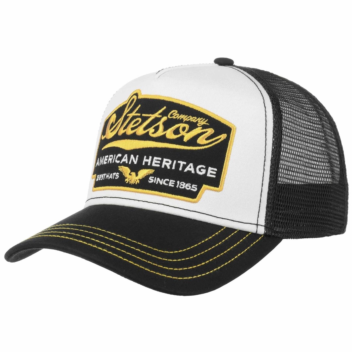 Trucker Cap American Heritage Black