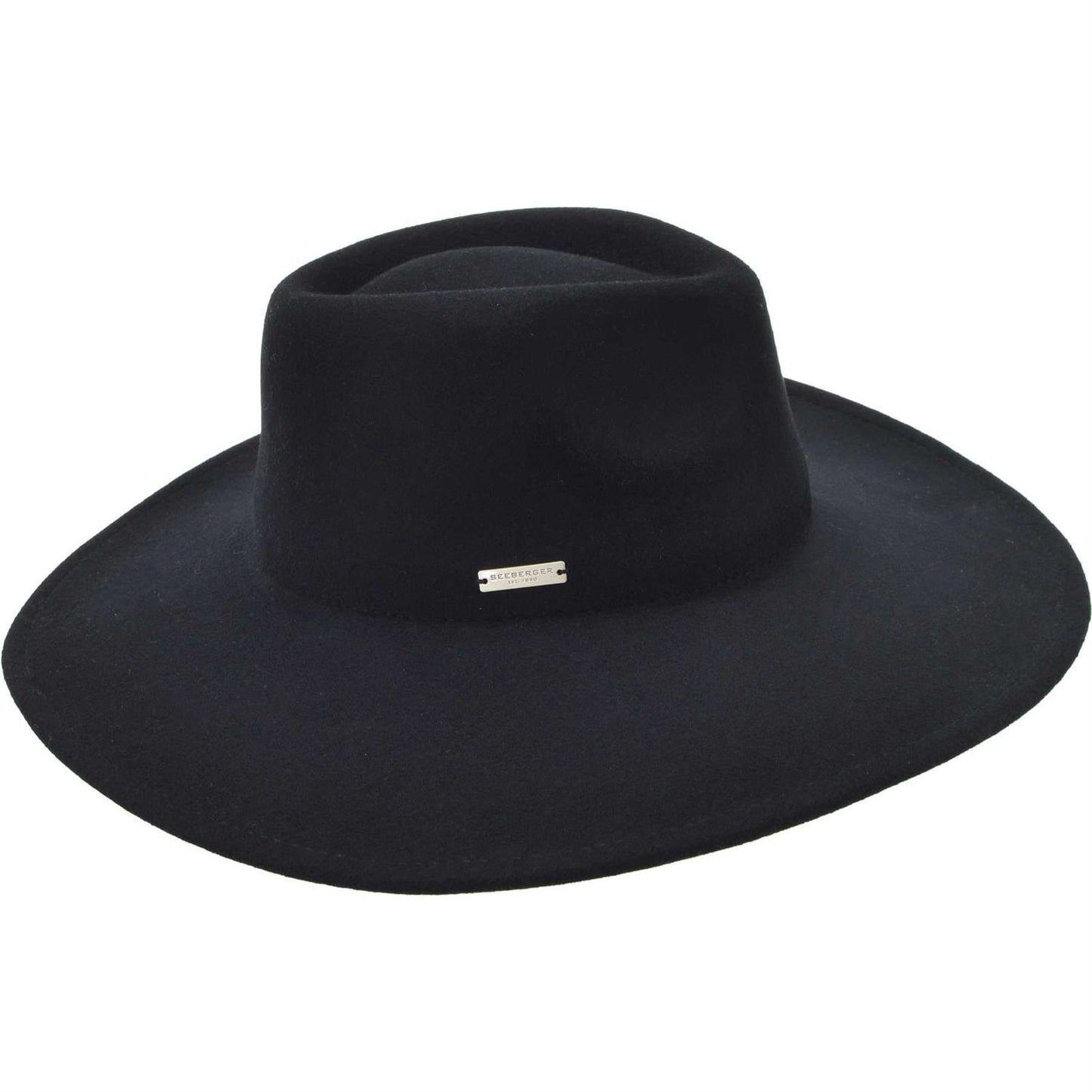 Fedora Woolfelt Black