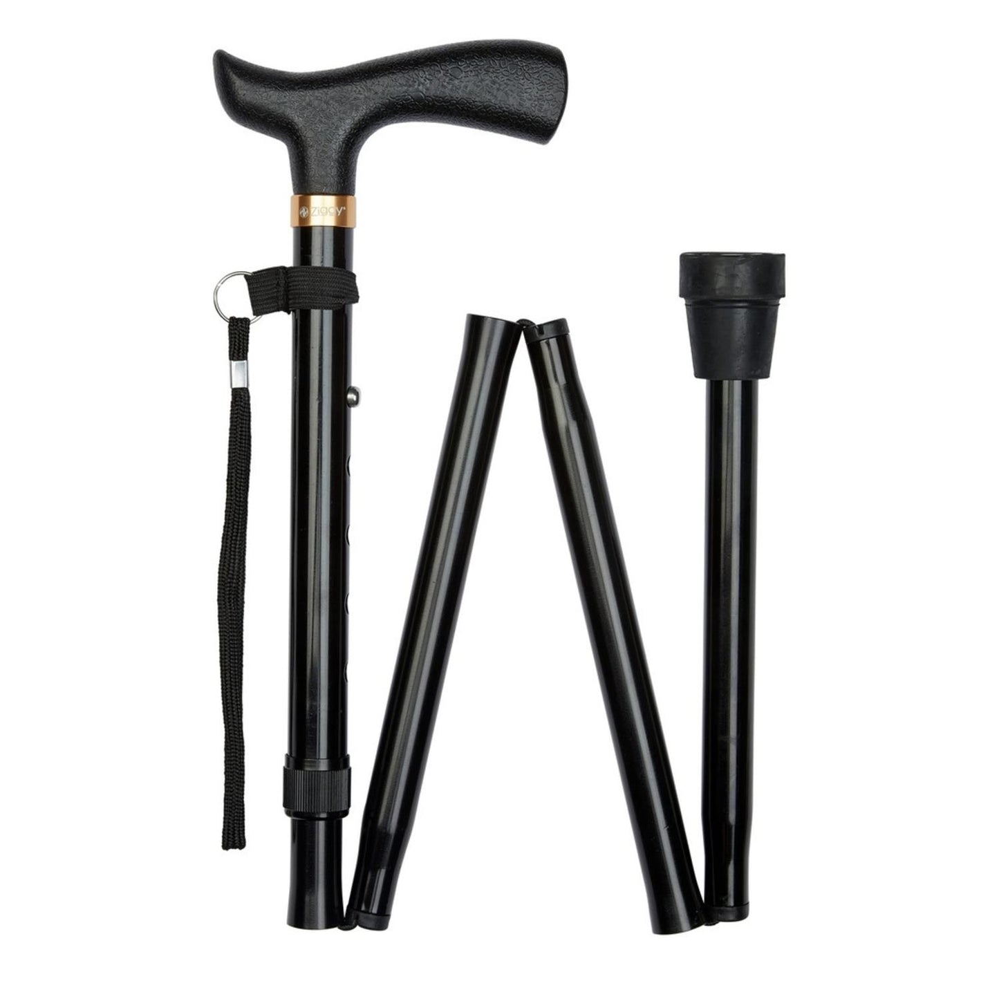 Foldable/Adjustable Black Long