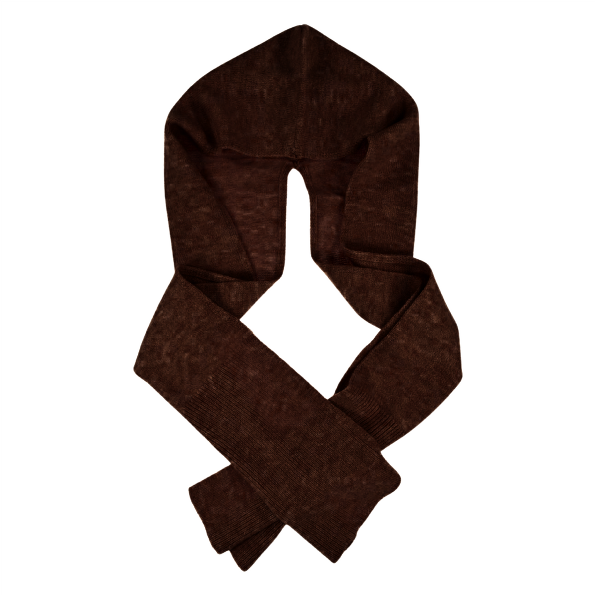 Hetteskjerf Burgundy Red