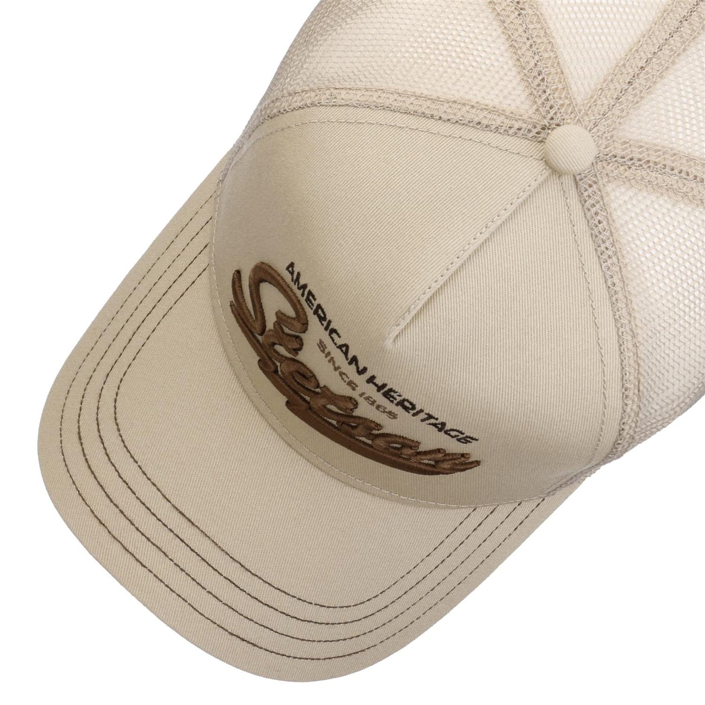 Trucker Cap American Heritage Classic Beige