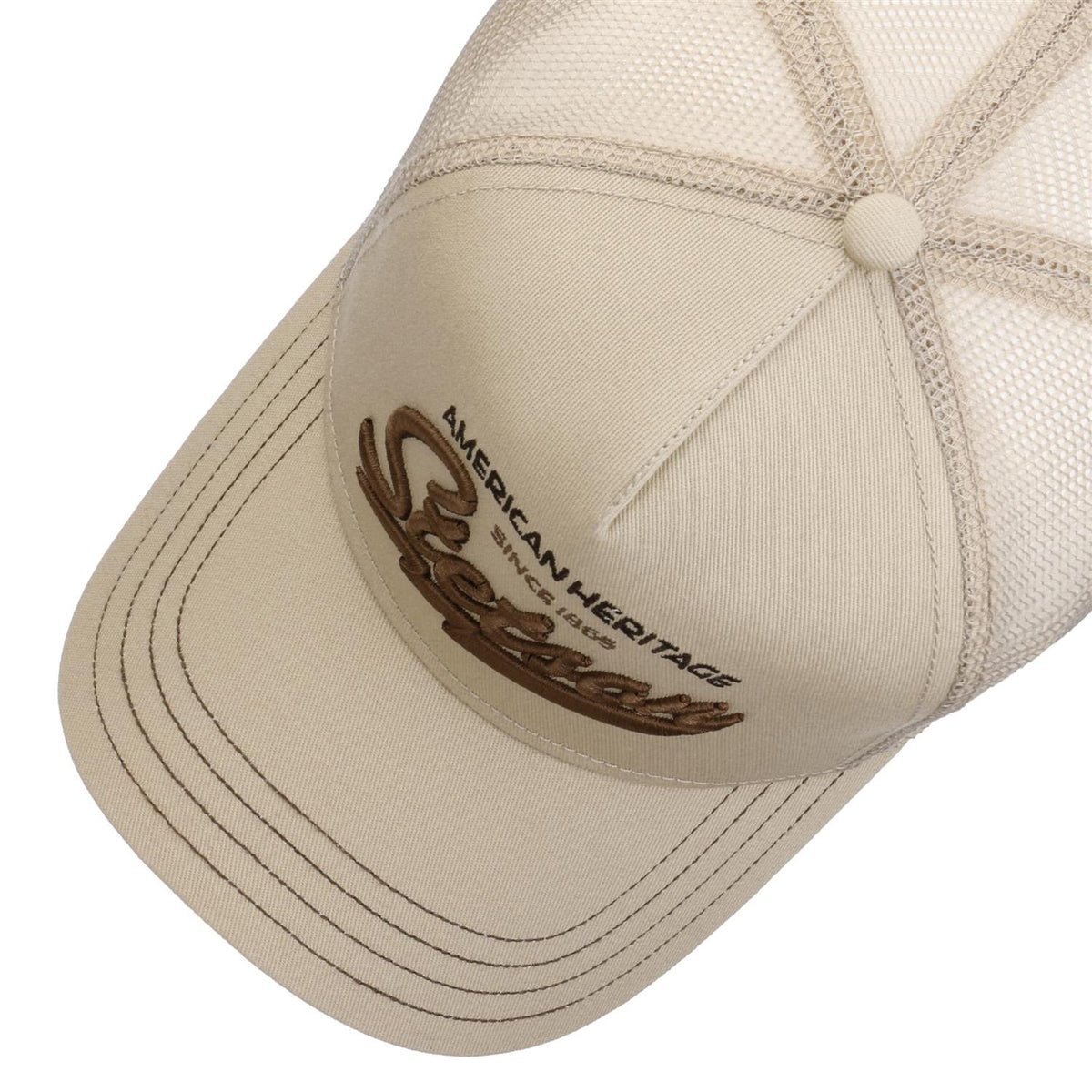 Trucker Cap American Heritage Classic Beige