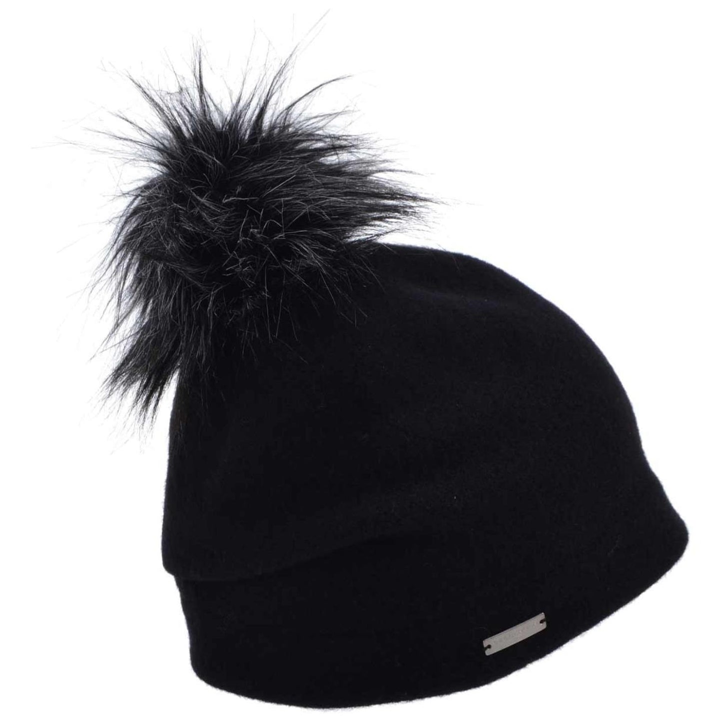 Mille Wool Beanie Black