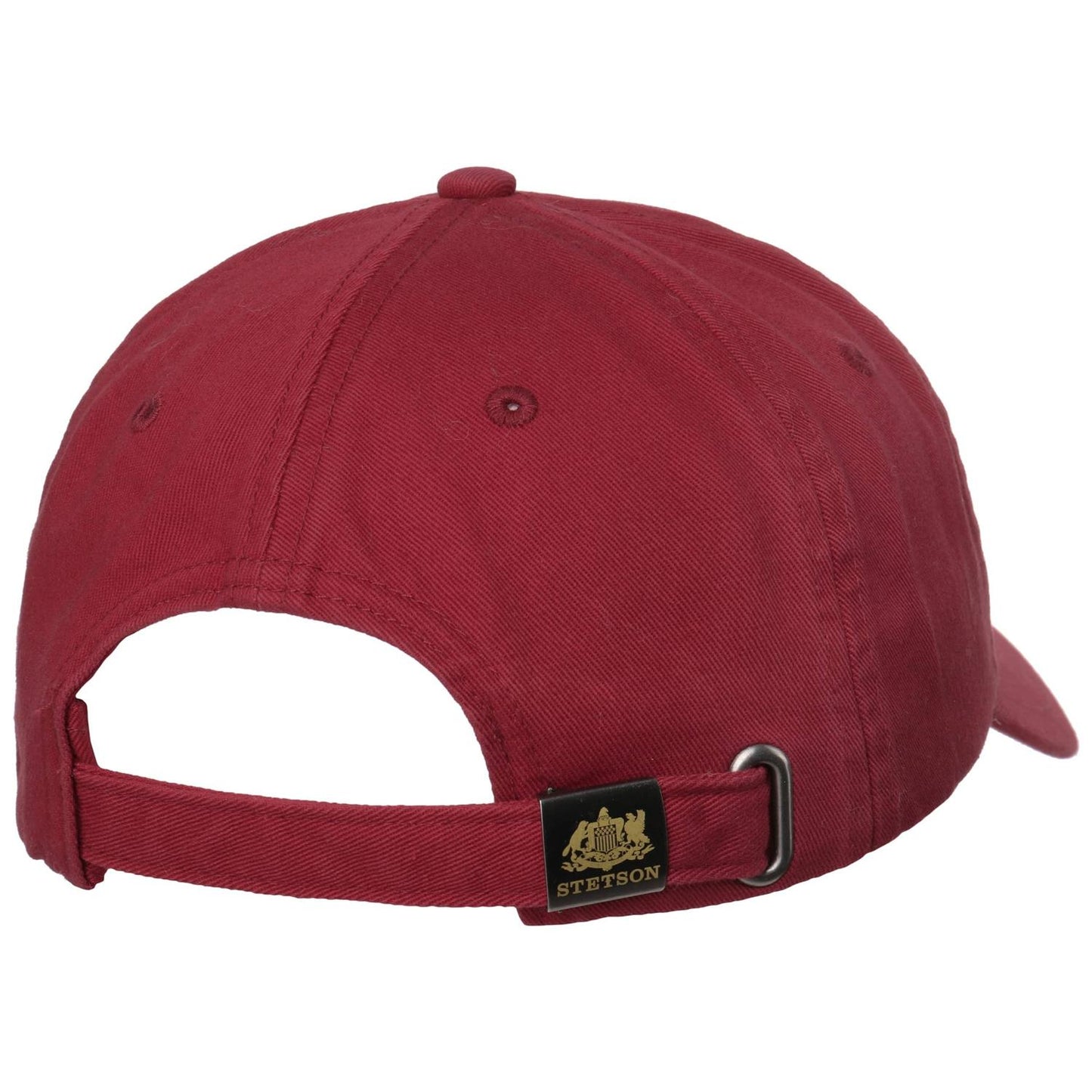 Rector Baseball Cap Cotton Burgundy