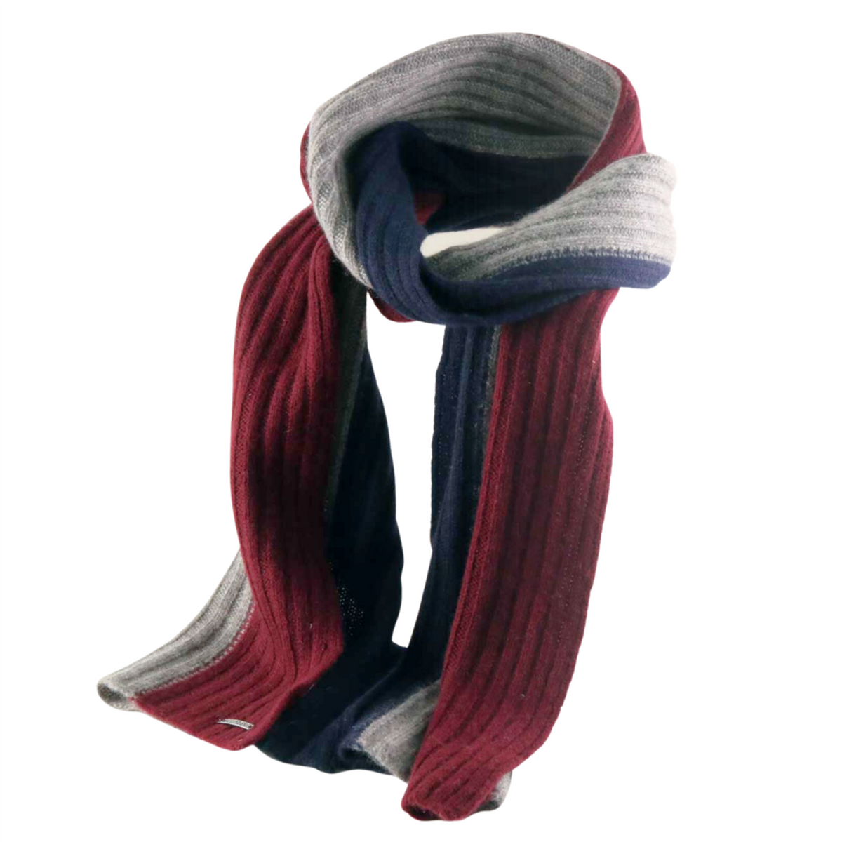 Scarf Cashmere Navy