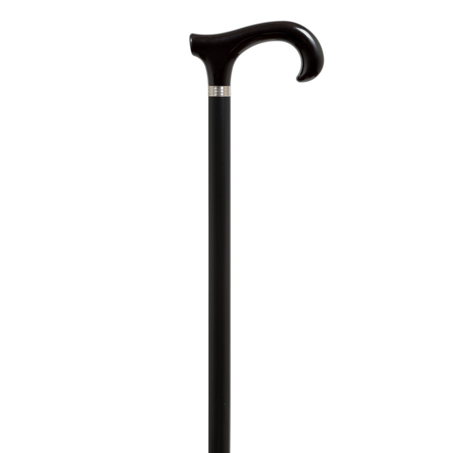 Black Derby Dress Cane