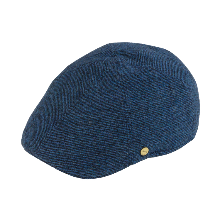 6-Panel Cap Jeans Blue