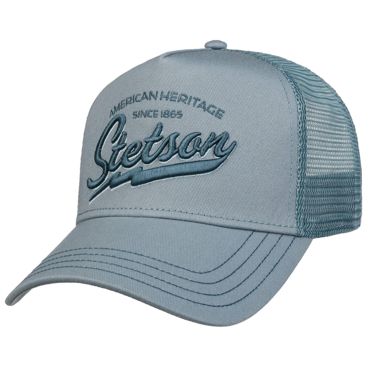 Trucker Cap American Heritage Classic Light Blue