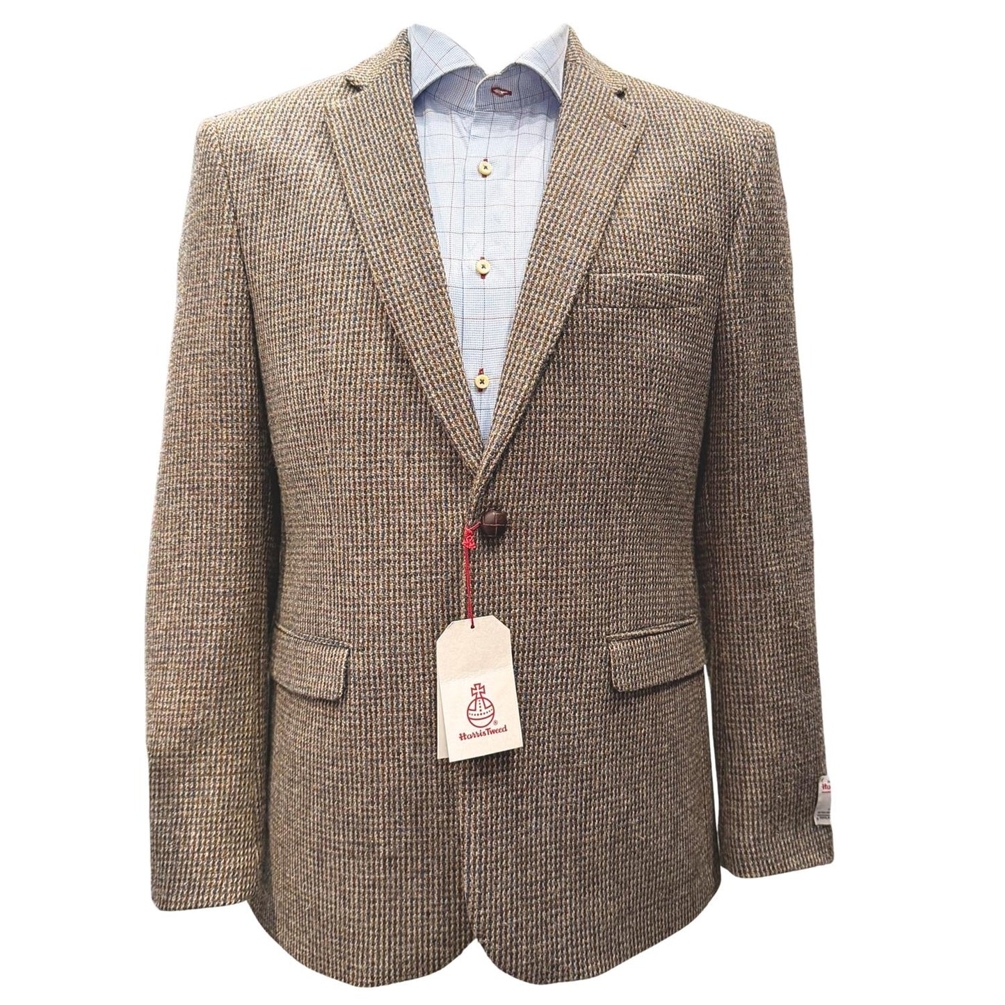 Dressjakke Harris Tweed Barleycorn Beige
