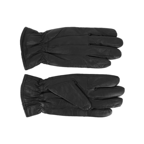 Fiebig Leather Hansker Black