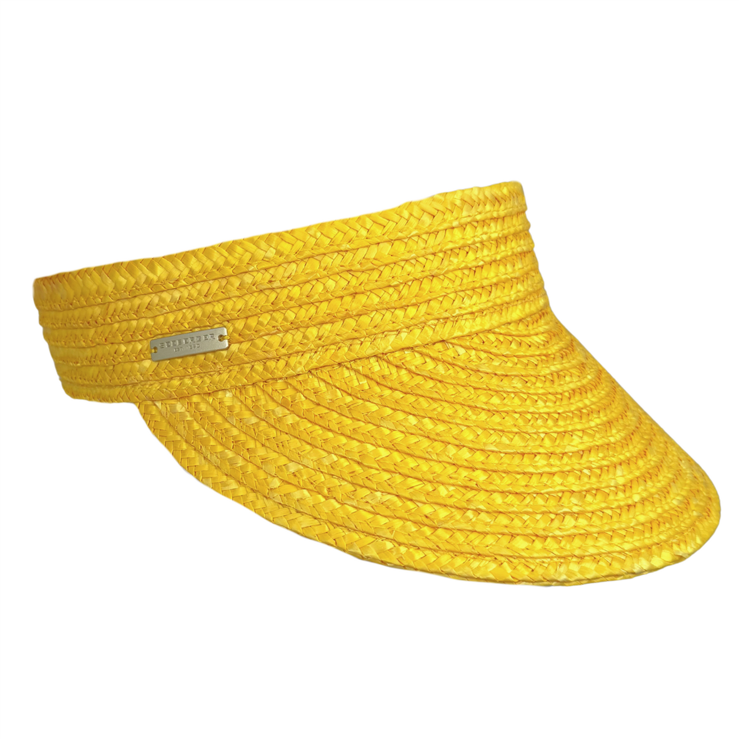 Wheat Braid Visor Honey