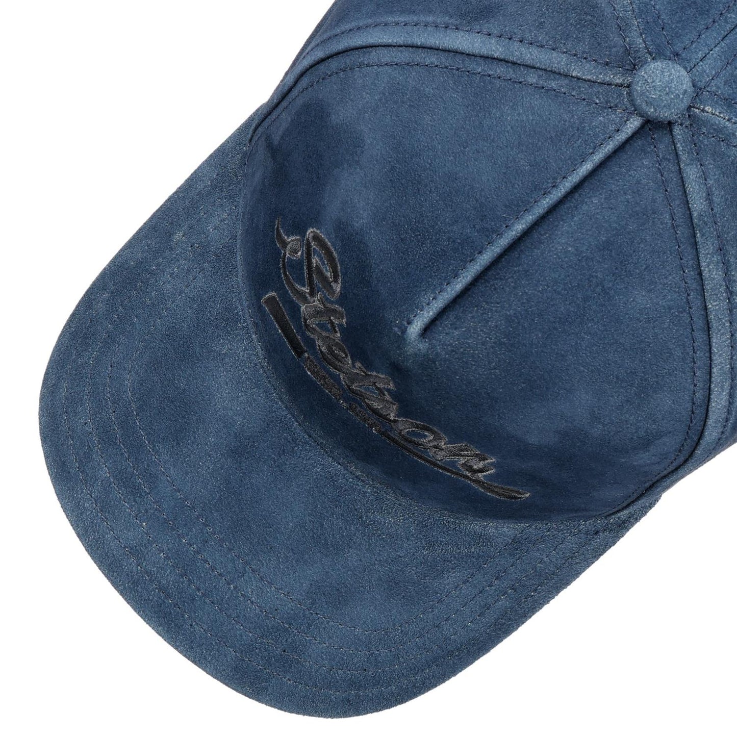 Trucker Cap Denim Leather