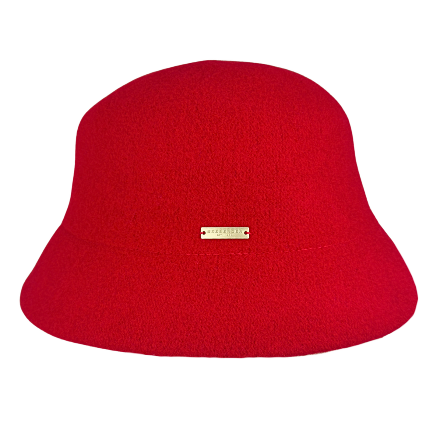 Wool Bucket Flame Red
