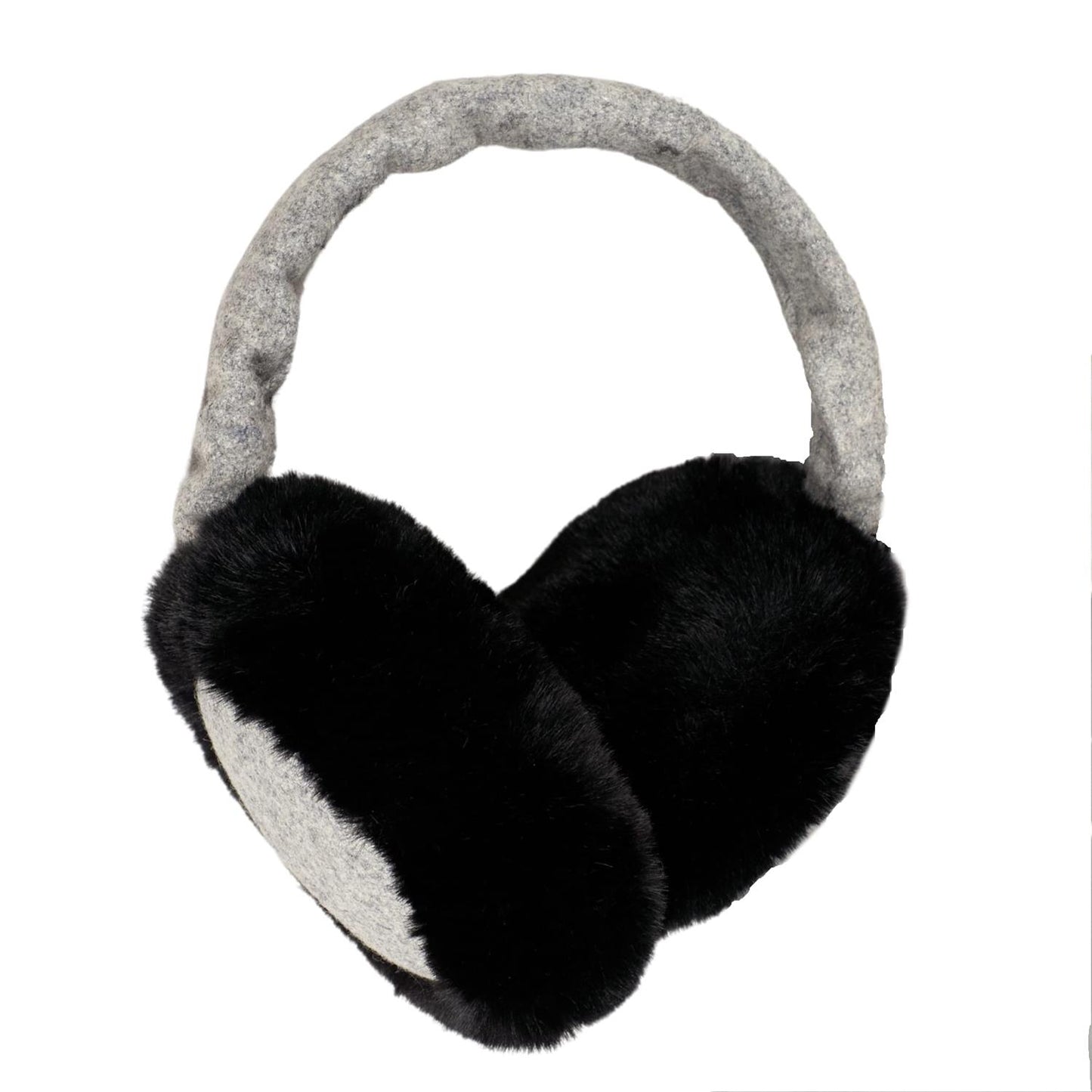 Ørevarmere Woolmix Light Grey