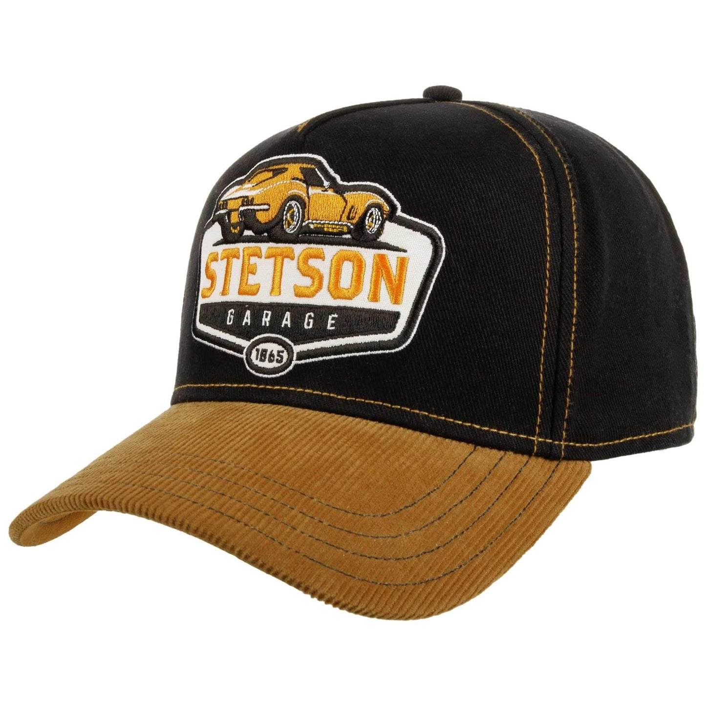 Trucker Cap Stetson Garage Gold/Black