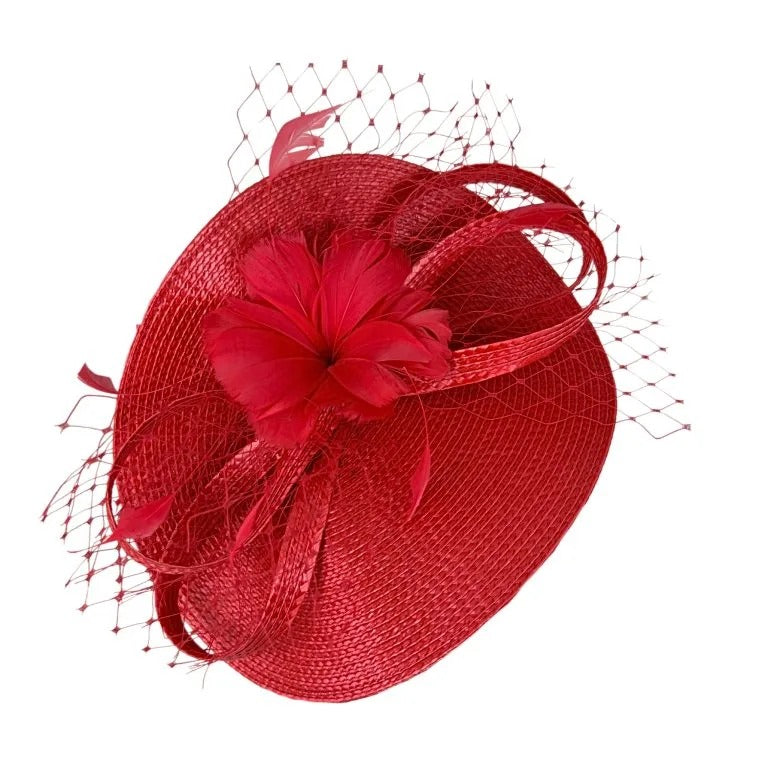 Sia Fascinator Rhumba