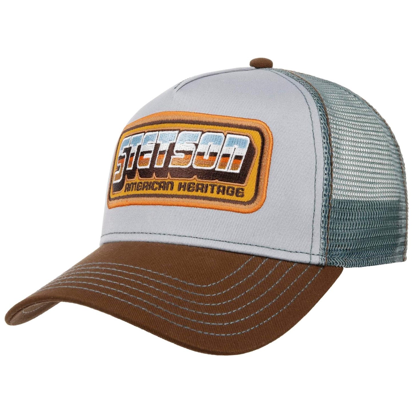 Trucker Cap Chrome Brown