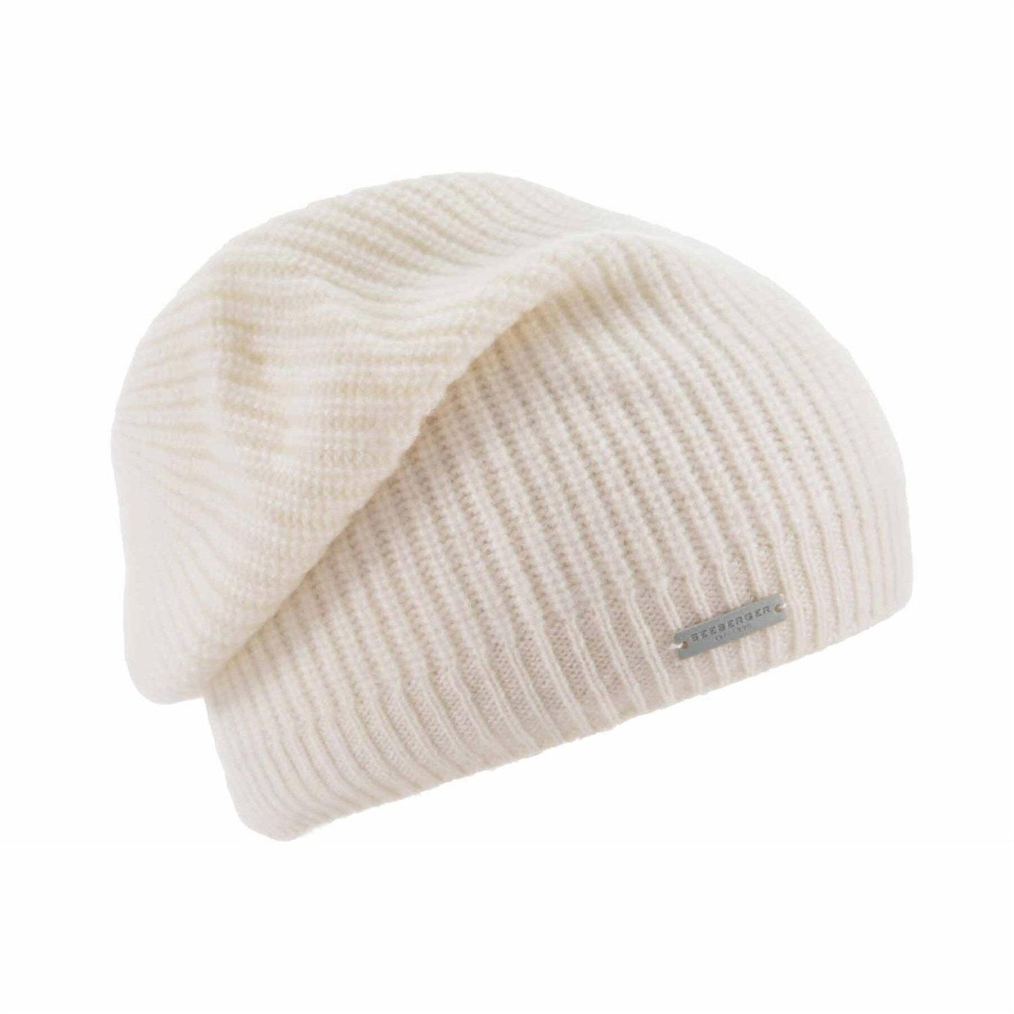 Cashmere Headsock Off-White