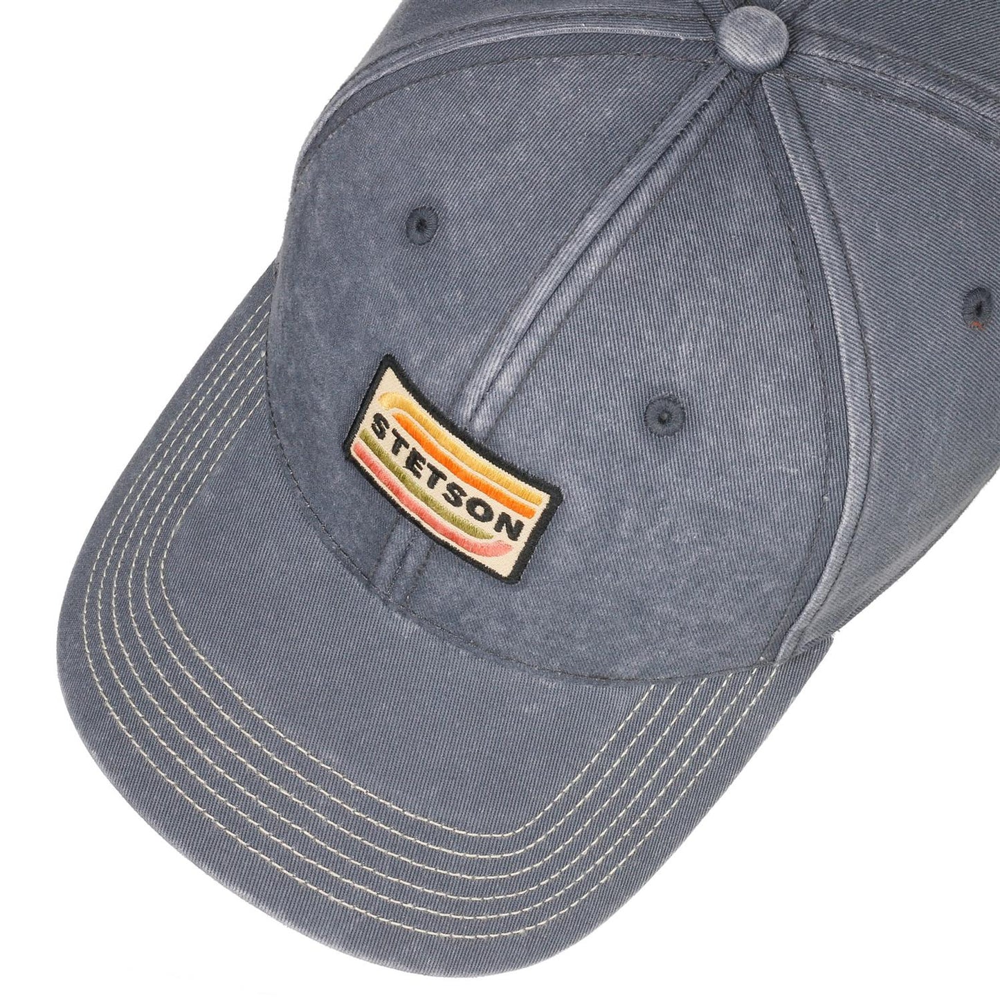 Baseball Cap Cotton Grey