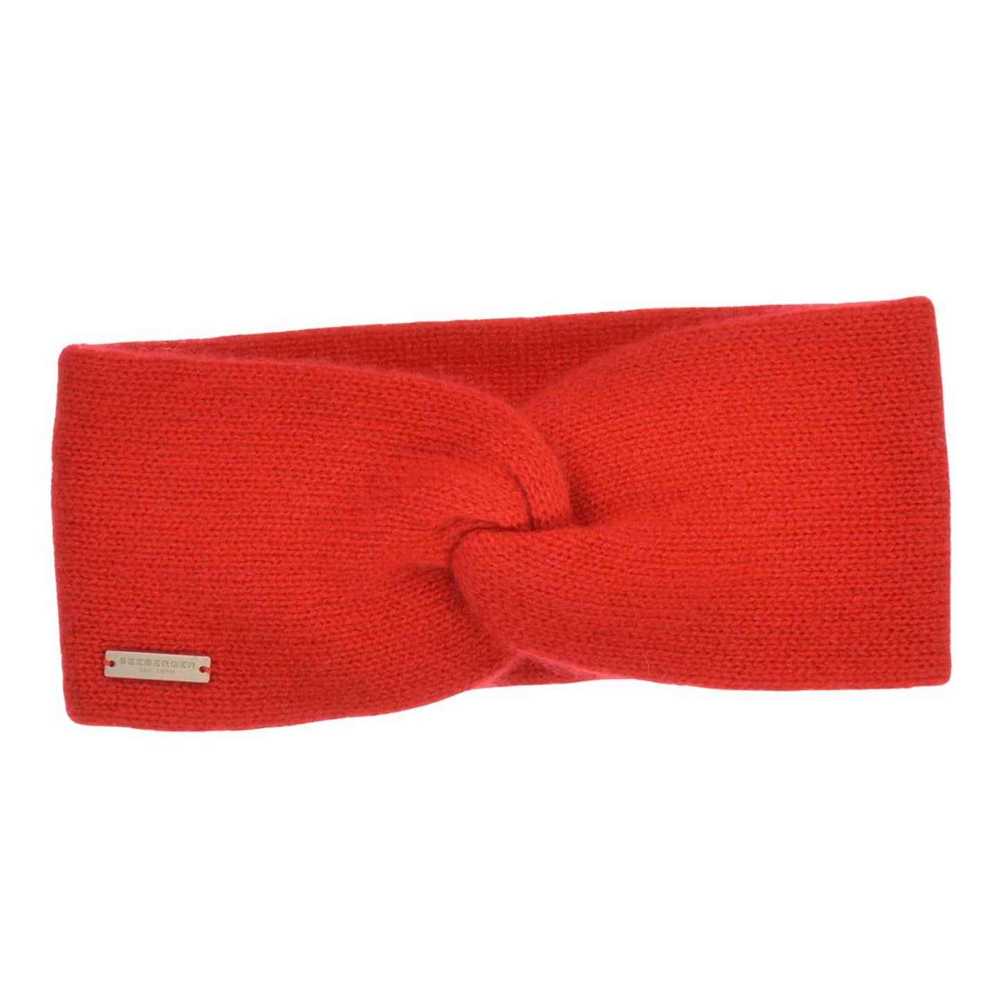 Headband Cashmere Rub Red