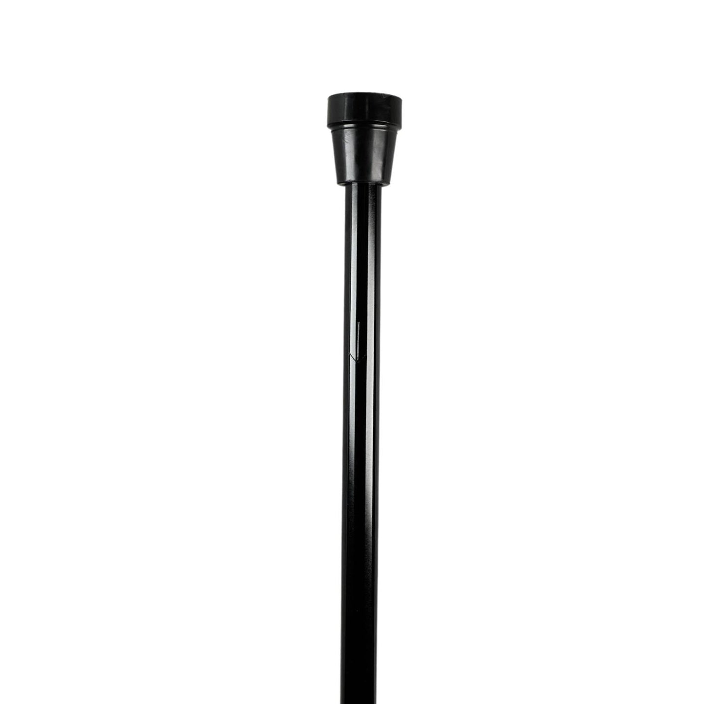 Classic Canes Black Adjustable Spaserstokk