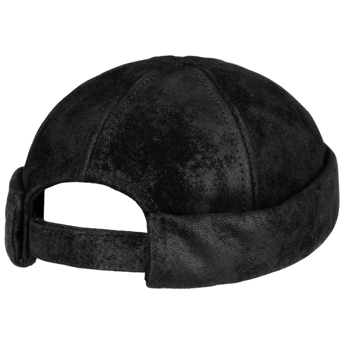 Docker Pigskin Black