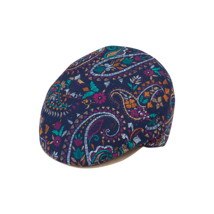 Flatcap Lin Paisley
