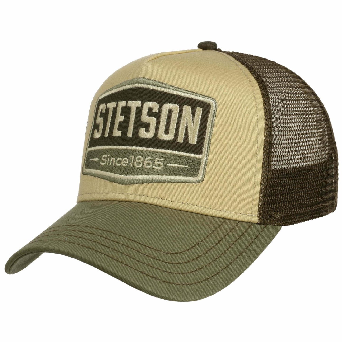 Trucker Cap Gasoline Khaki