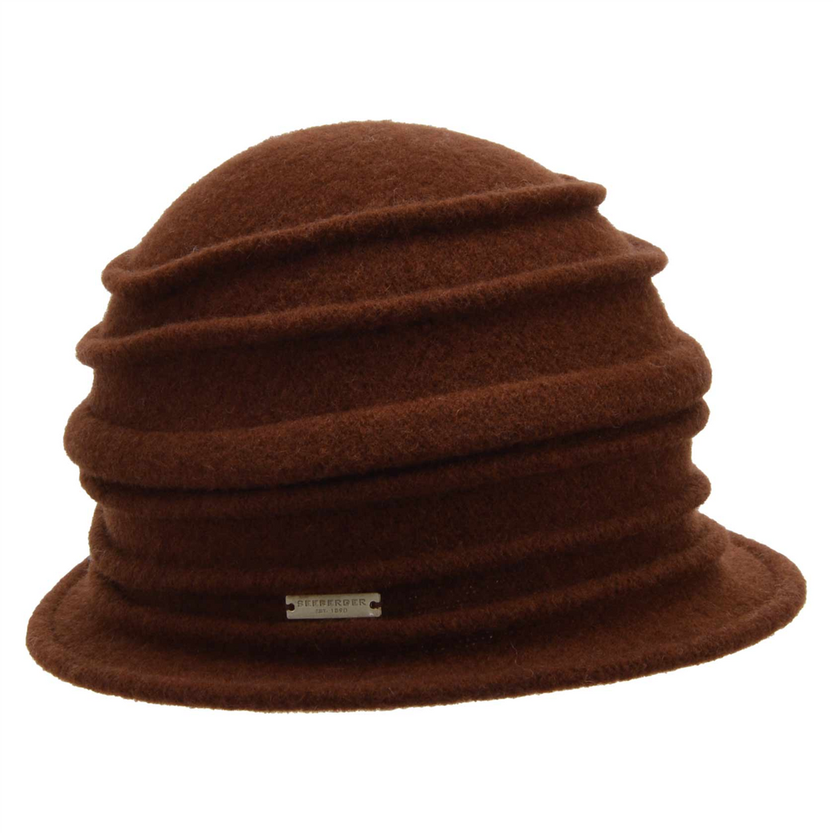 Claudia Wool Nut Brown