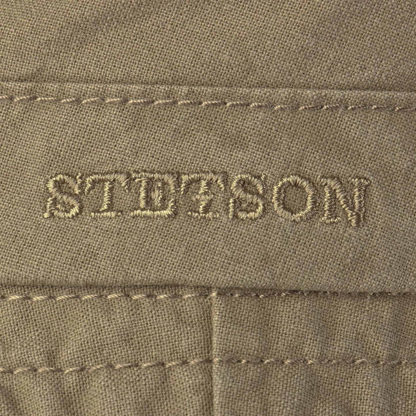 Bucket Organic Cotton Wide Khaki