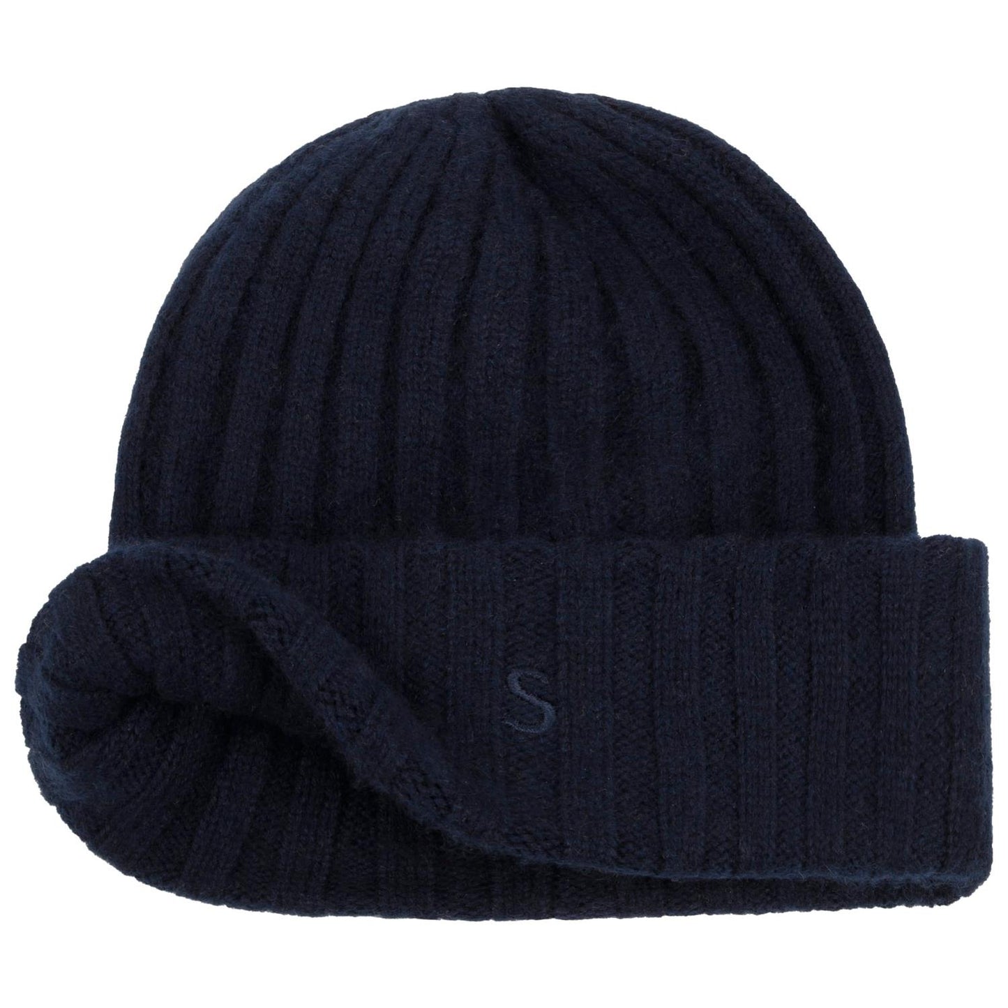 Beanie Cashmere Navy