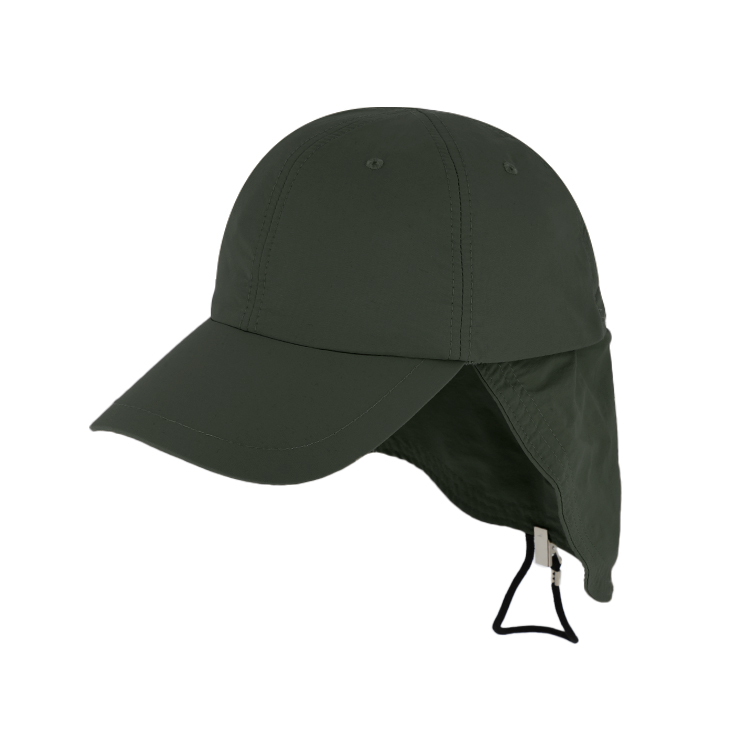Baseballcap Neck Protection Olive