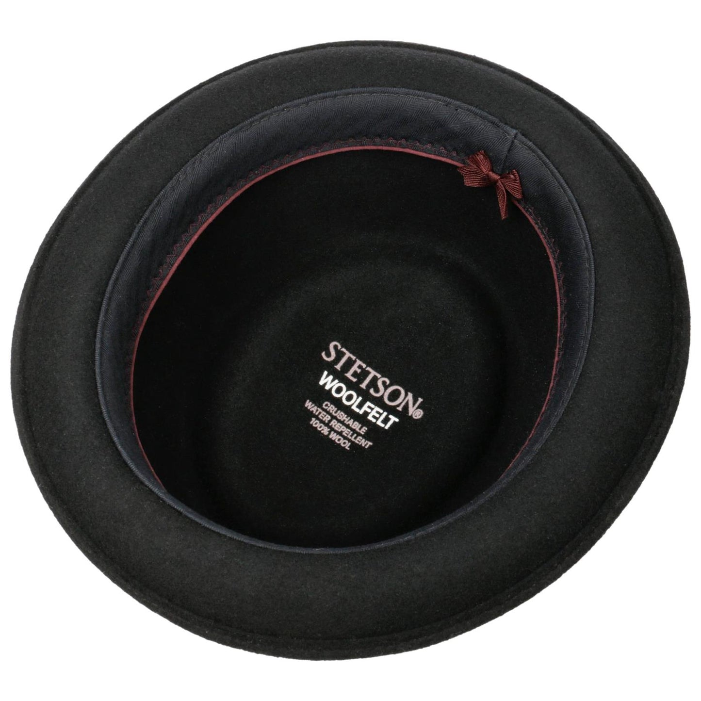 Pork Pie Woolfelt Black