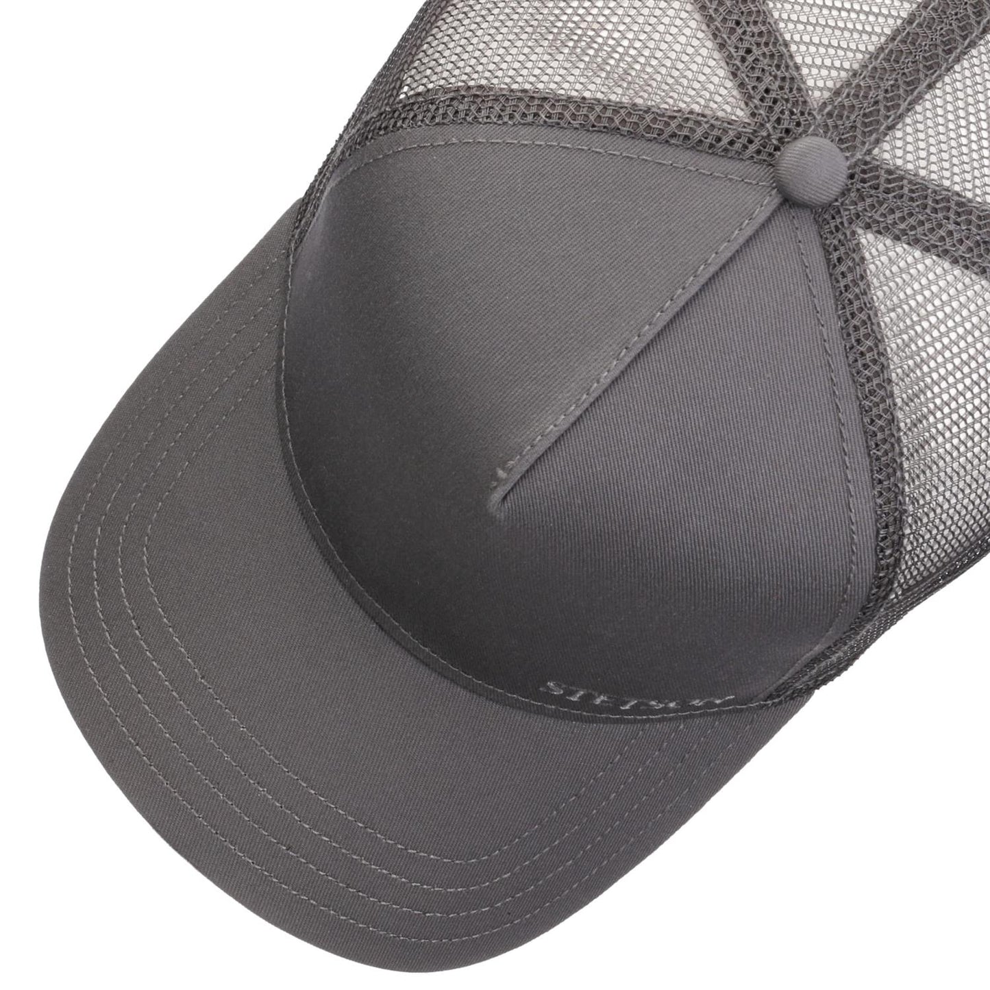 Trucker Cap Cotton Grey