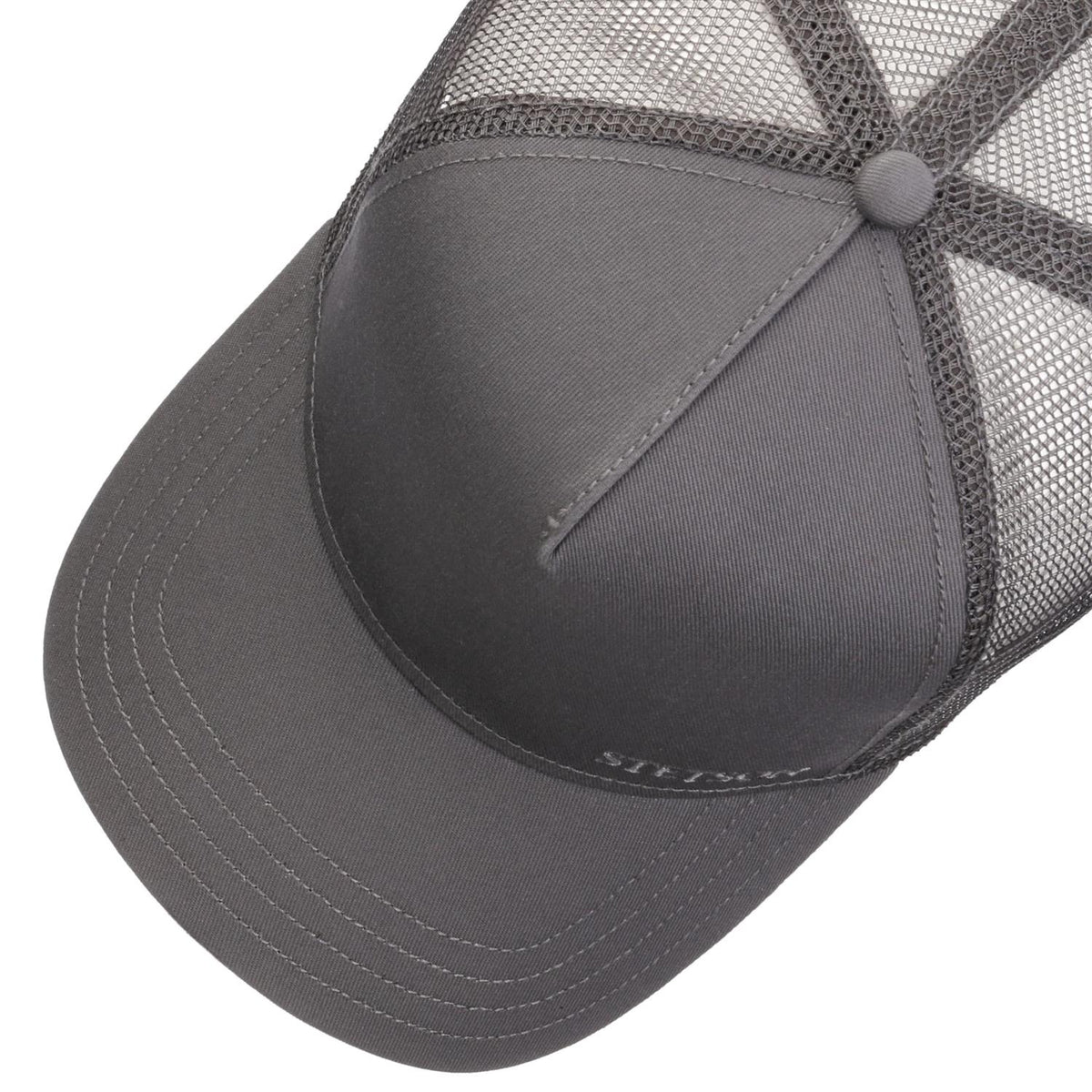 Trucker Cap Cotton Grey