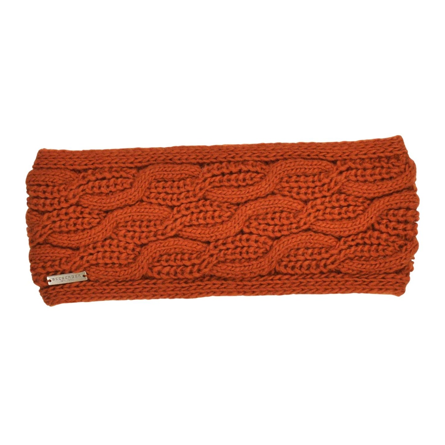Knitted Headband Papaya