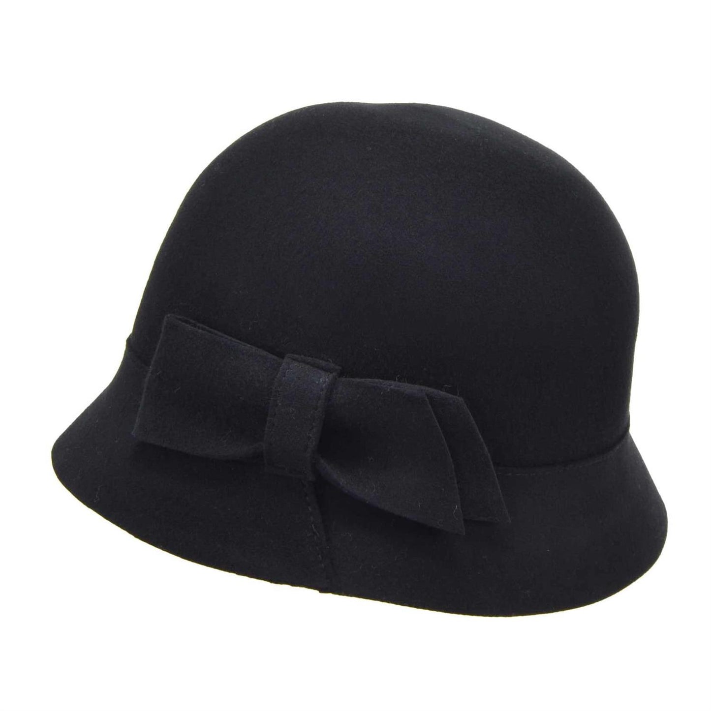 Athea Woolfelt Black