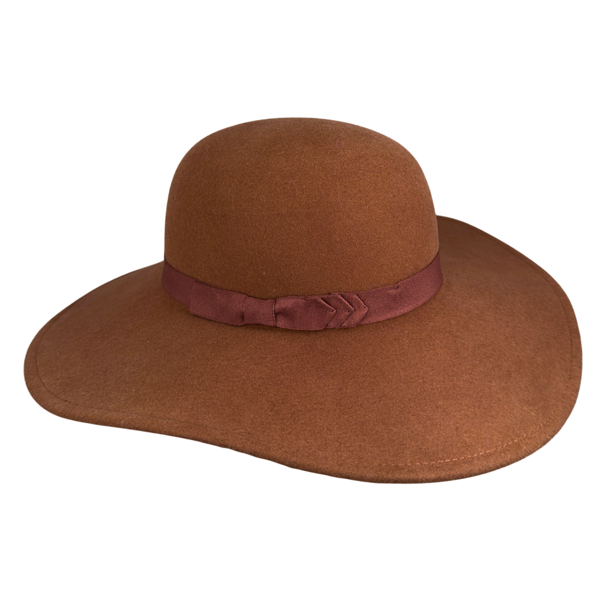Chiara Woolfelt Nutmeg Brown