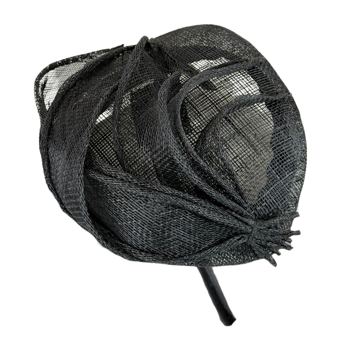 Abigail Fascinator Black