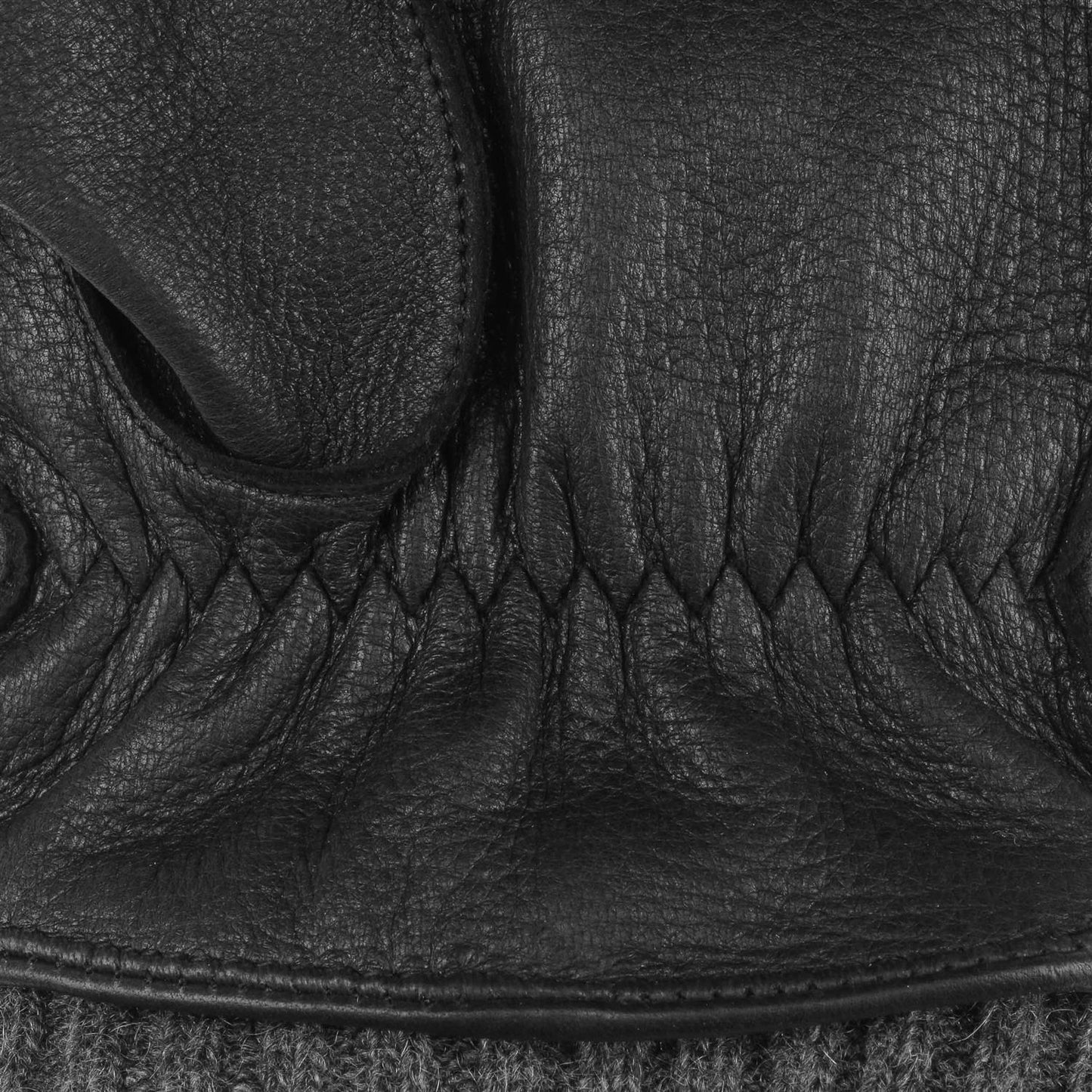 Gloves Deer / Cashmere Black