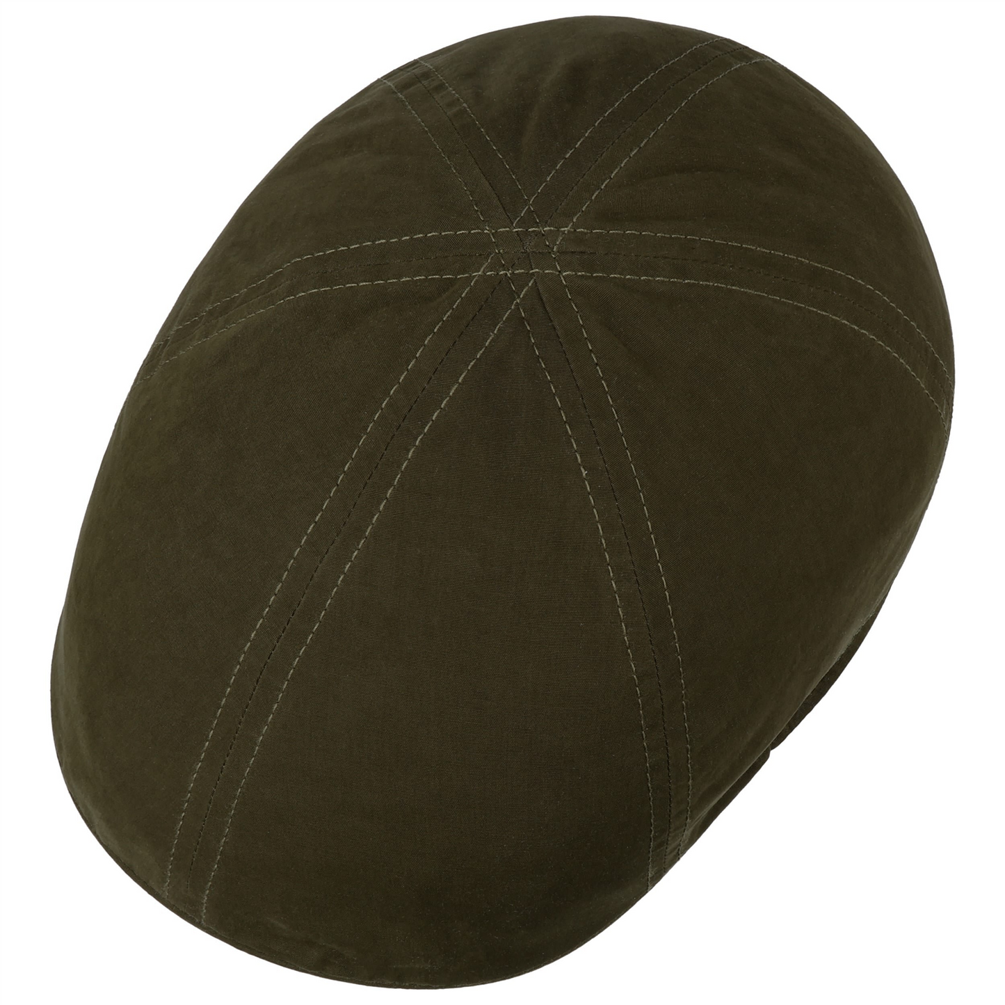 Duck Cap Waxed Cotton WR Olive