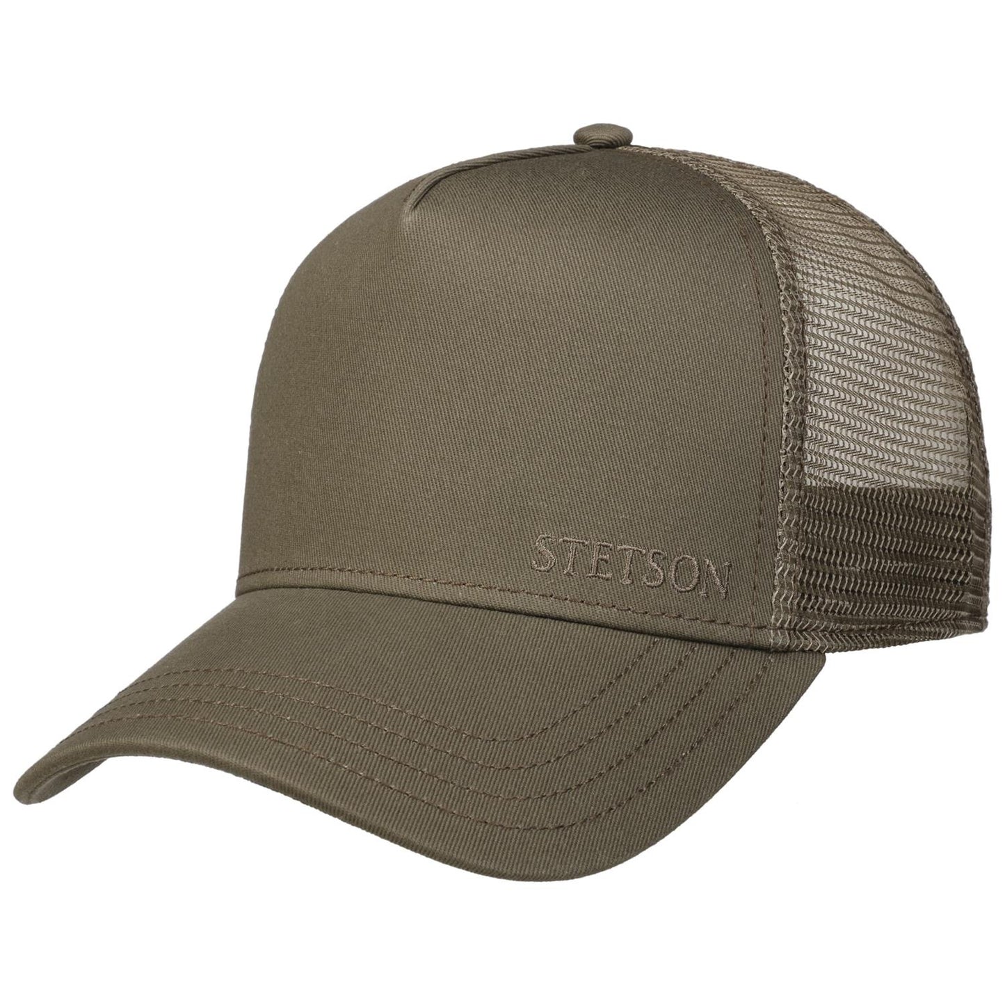 Trucker Cap Cotton Olive