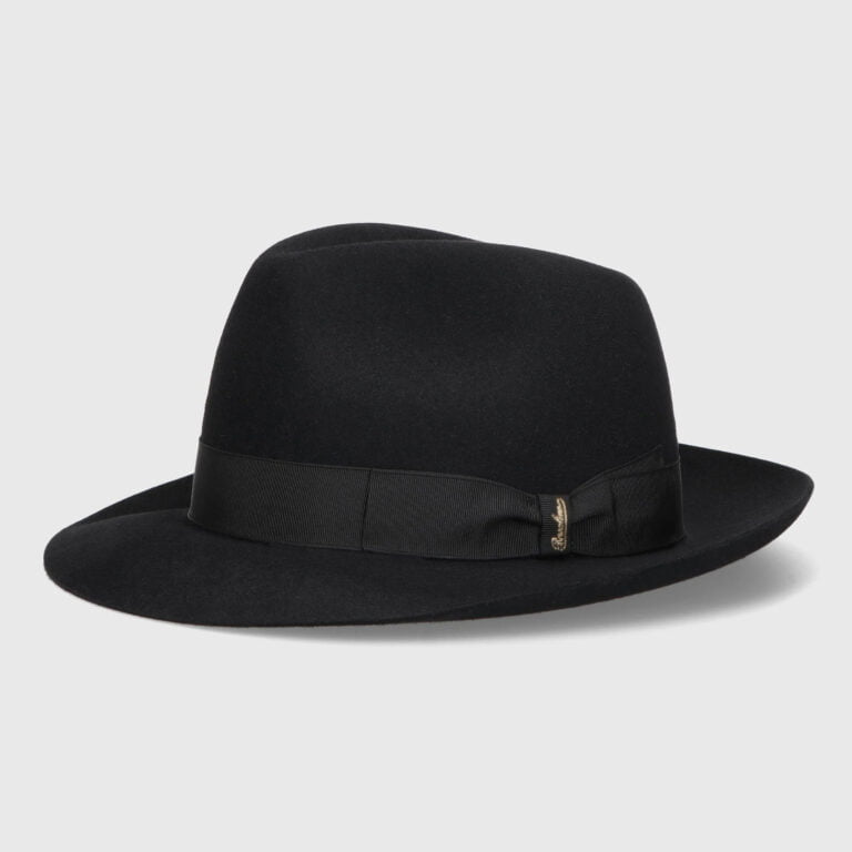 Firenze Fedora Black