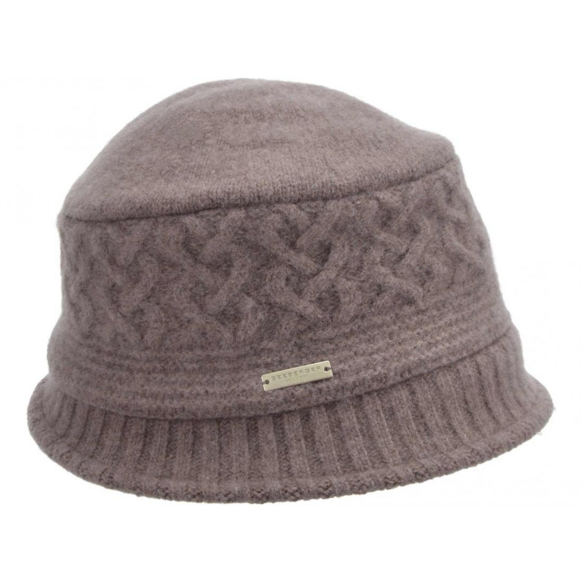 Alessia Wool Nutria