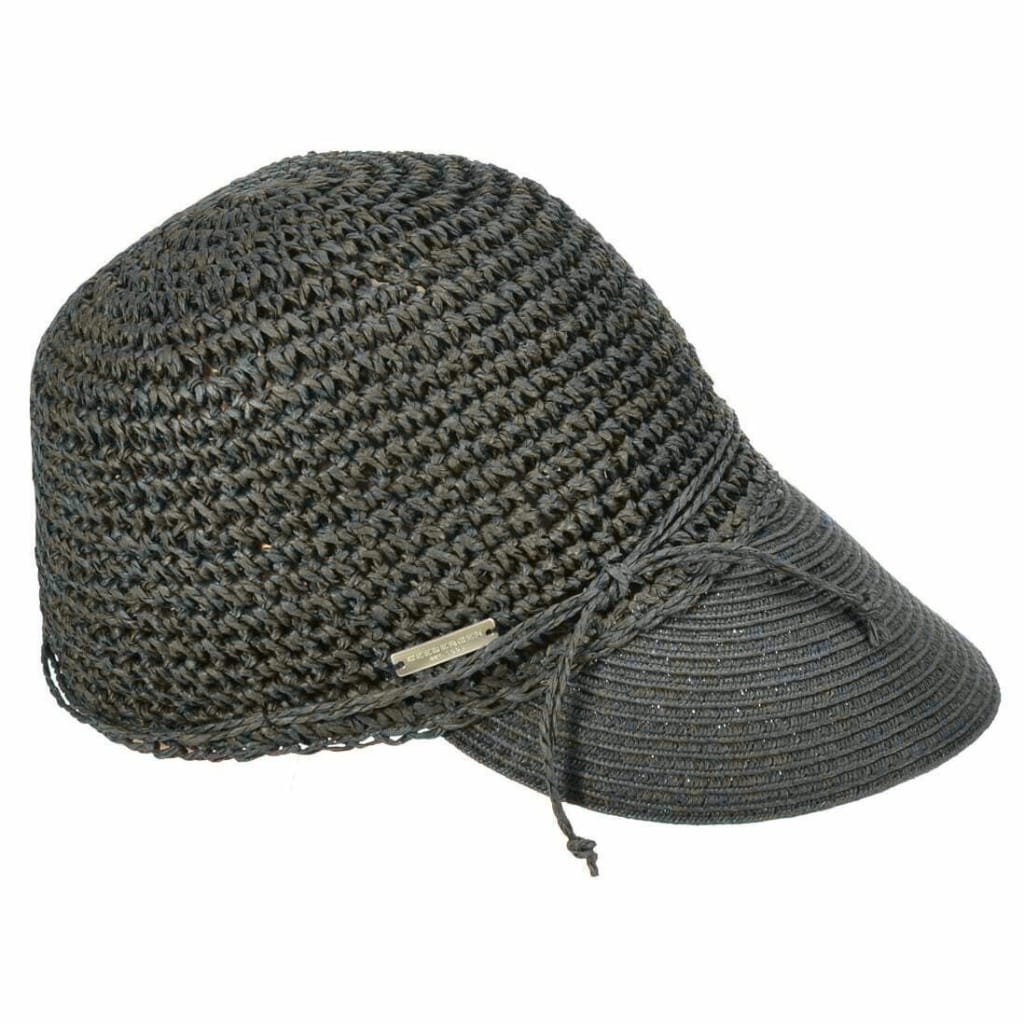 Crochet Cap Khaki