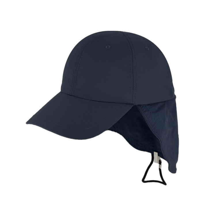 Baseballcap Neck Protection Navy