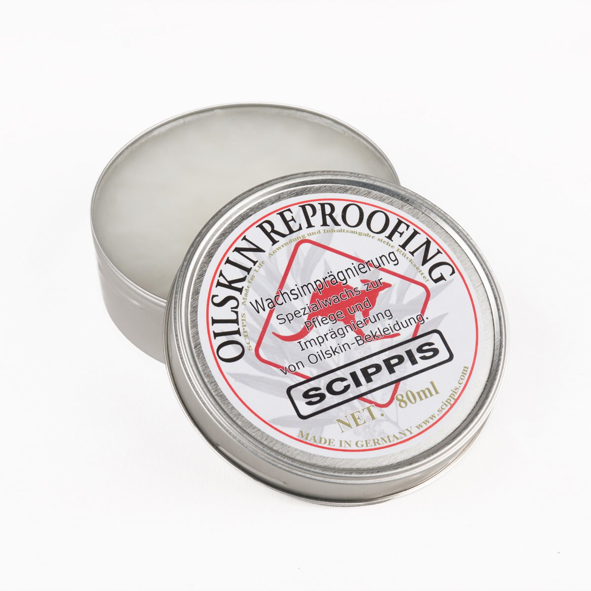 Oilskin Wax 180ml